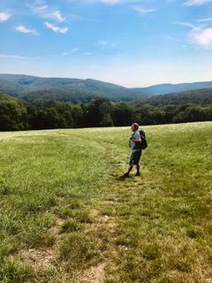 Foto von Kellner Heidi entlang der Tour