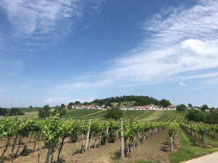 Foto von Katharina Egghart entlang der Tour