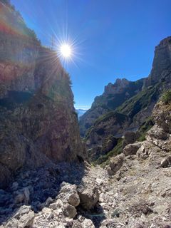 Zdjęcie z Fabio Infanti wzdłuż trasy