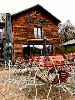 Foto von Kellner Heidi entlang der Tour