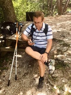 Fotografie z Kellner Heidi na trase