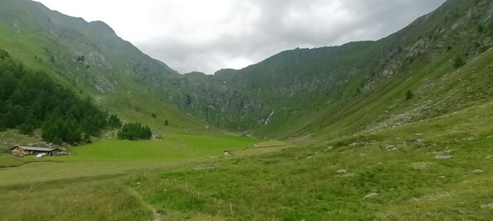 Foto von Gabriele Cucchi entlang der Tour