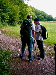 Photo de Kellner Heidi le long du parcours