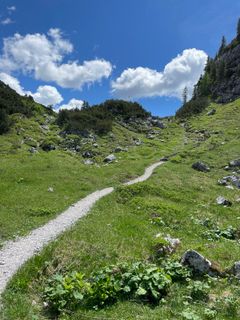 Foto von Michael Bauer entlang der Tour