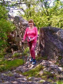 Foto von Kellner Heidi entlang der Tour