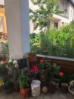 Foto von Katharina Egghart entlang der Tour