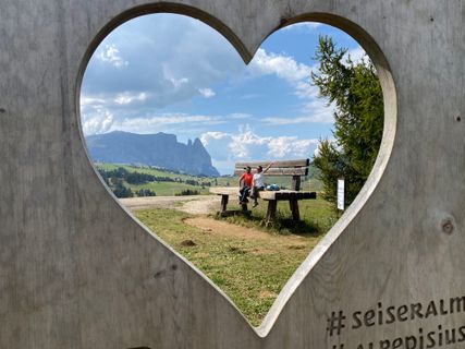 Foto von Fabio Infanti entlang der Tour