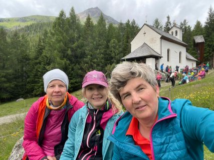 Photo de Scha-Sun le long du parcours