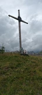 Foto de Gabriele Cucchi a lo largo del recorrido