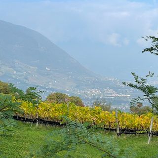 Photo de Norbert Herbig le long du parcours