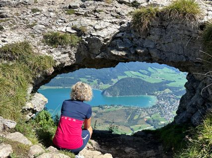 Foto von Susanne Ettl entlang der Tour