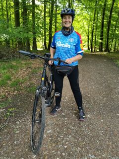 Foto von Bernd Schmitt entlang der Tour
