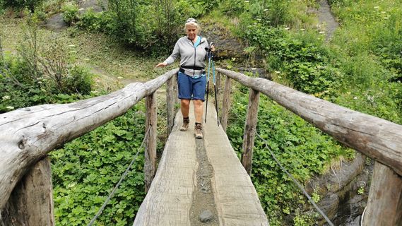 Fotografia z Bernd Schmitt na trase
