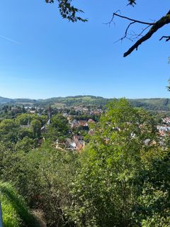 Foto von Roger Blondeel entlang der Tour