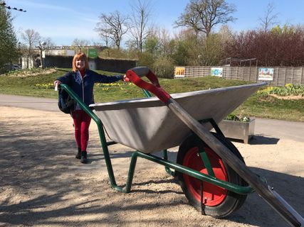 Foto von Kellner Heidi entlang der Tour