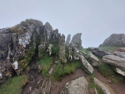 Photo de Jörg Rost le long du parcours