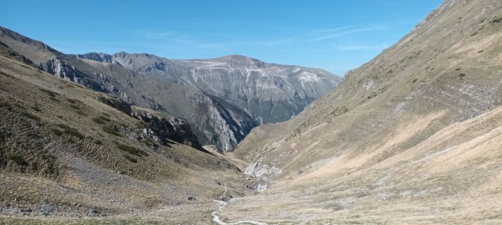 Fotografie z Gabriele Cucchi na trase