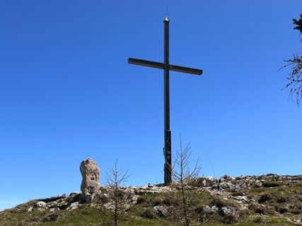 Foto de Norbert Herbig a lo largo del recorrido