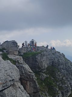 Photo de giovmaria moretti le long du parcours