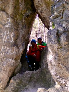 Fotografie z Kellner Heidi na trase