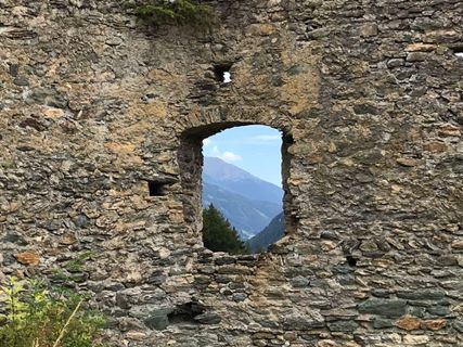 Foto von Angela Luijten entlang der Tour