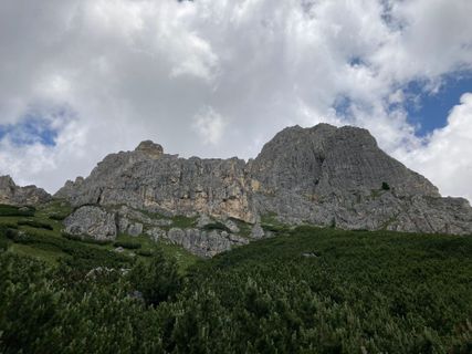 Foto de Mauro Stefanoni a lo largo del recorrido