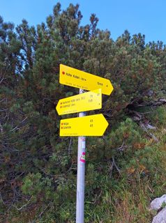 Photo de Christian Lerchster le long du parcours