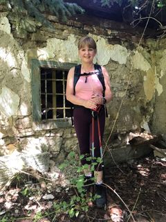 Fotografie z Kellner Heidi na trase