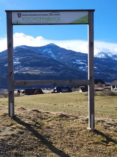 Photo de Josef Stein le long du parcours