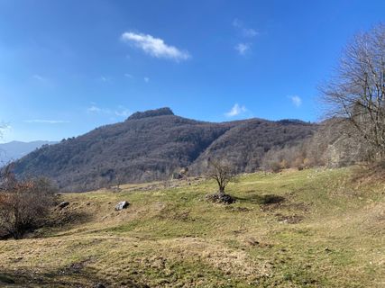 Foto de Sbegotti a lo largo del recorrido
