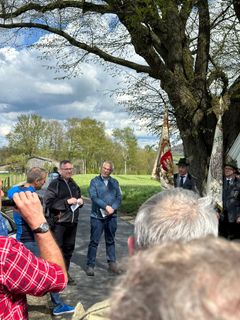 Foto von Andreas Schauerte entlang der Tour