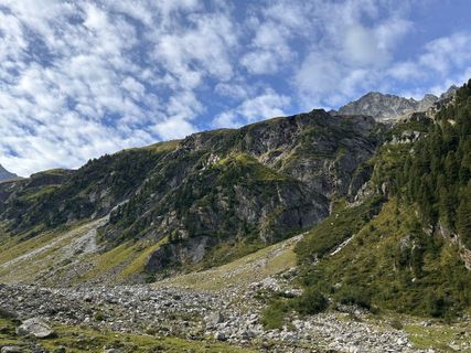 Zdjęcie z Norbert Herbig wzdłuż trasy