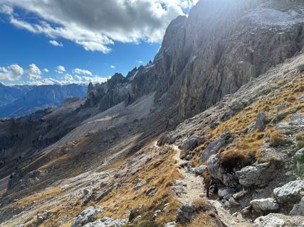 Fotografija s spletne strani Andreas Mader na poti