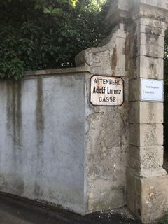 Foto von Christian Kakuska entlang der Tour