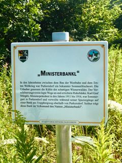 Foto von Kellner Heidi entlang der Tour