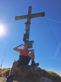 Foto von Florian Dumpfhart entlang der Tour