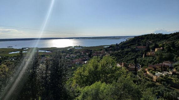 Foto von Luca Barsotti entlang der Tour