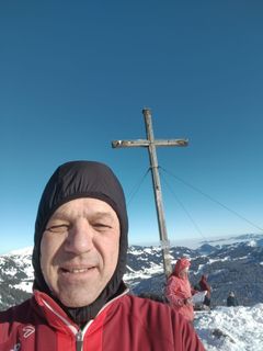 Foto fra Harald undervejs på turen