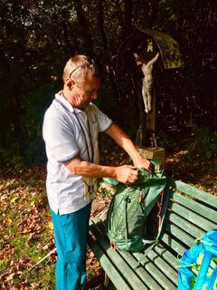 Foto von Kellner Heidi entlang der Tour