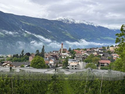 Photo de Norbert Herbig le long du parcours