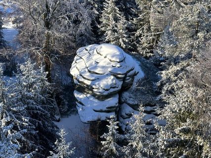 Foto von Norbert Herbig entlang der Tour