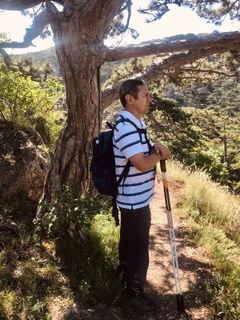 Fotografie z Kellner Heidi na trase