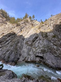 Foto von Rolf Mattes entlang der Tour