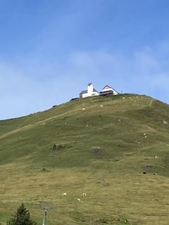 Foto de Helga Koberwein a lo largo del recorrido