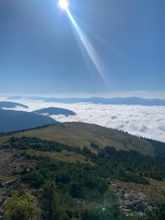 Foto von Sven Reiter entlang der Tour