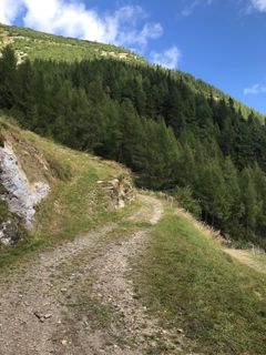 Foto von Christian Lerchster entlang der Tour