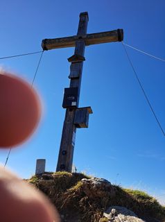 Foto von Florian Dumpfhart entlang der Tour