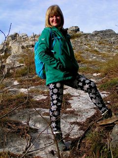 Foto von Kellner Heidi entlang der Tour