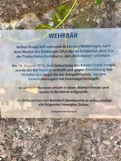 Foto von Kellner Heidi entlang der Tour