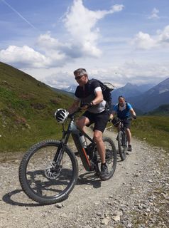 Foto von Tom Steinbacher entlang der Tour